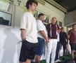 Dan Șucu este prezent la tribuna oficială, alături de Vasile Maftei