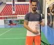 Collins Filimon în acțiune / Sursă foto: Facebook