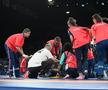 Cătălina Axente - accidentare teribilă în concursul de lupte Jocurile Olimpice Paris 2024 Foto: COSR