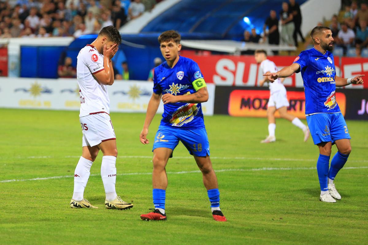 Rapid este singura echipă din campionat fără victorie, însă Pașcanu îndeamnă la calm și răbdare: „Zici că ce s-a întâmplat...”