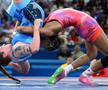 Cătălina Axente - accidentare teribilă în concursul de lupte Jocurile Olimpice Paris 2024 Foto: Imago