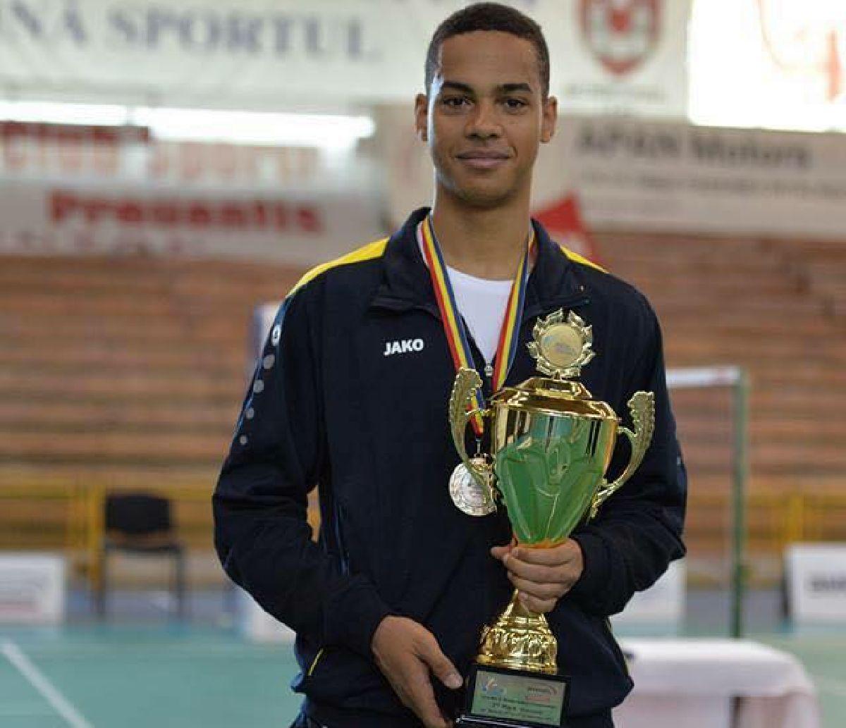Collins Filimon - campionul național la badminton care a reprezentat Austria la Jocurile Olimpice