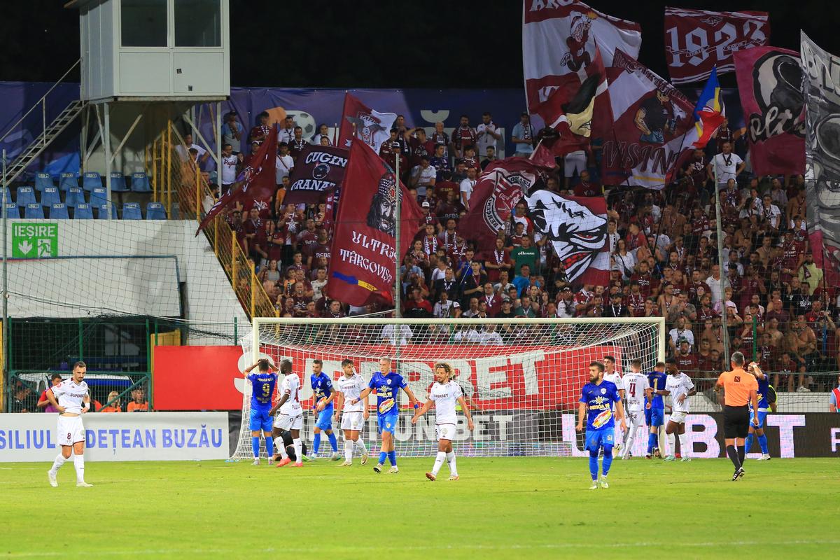 Buzău - Rapid / 10.08.2024