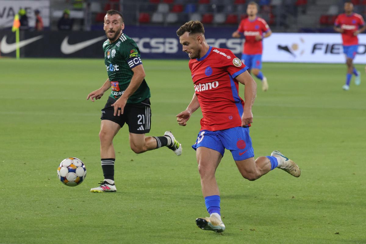 FCSB - Unirea Slobozia, FOTO. Ionuț Iordache