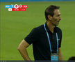 Golul lui Chițu, anulat în Craiova - Hermannstadt. FOTO: captură Prima Sport