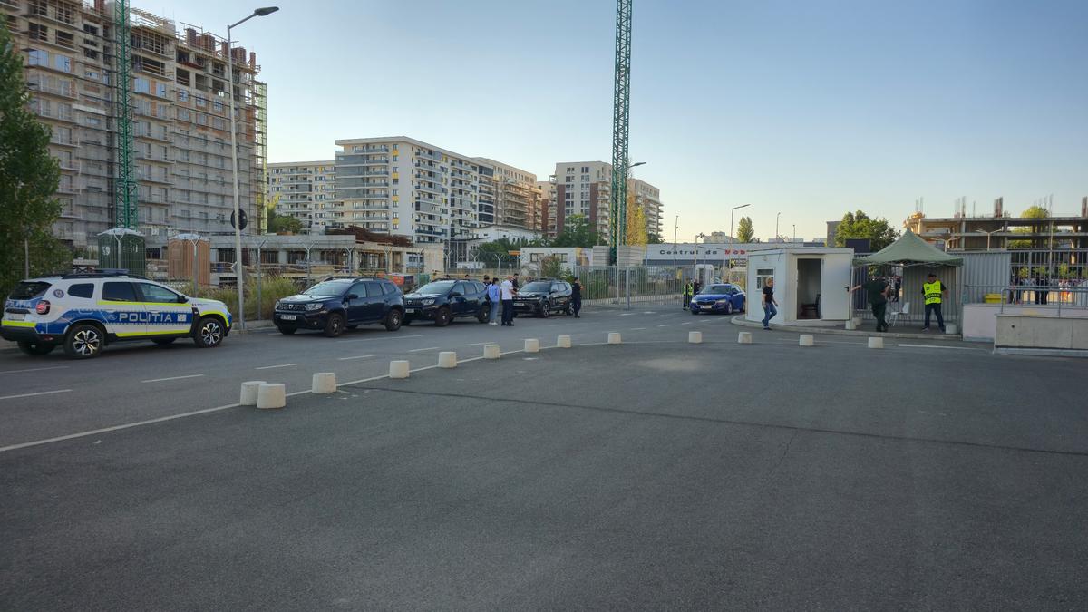 FCSB - Unirea Slobozia, imagini înaintea partidei din Ghencea