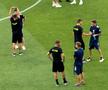 FCSB - Unirea Slobozia, imagini de la nivelul gazonului