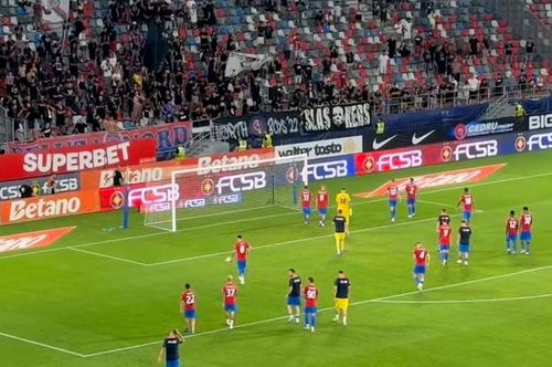 FCSB a pierdut cu Unirea Slobozia, scor 0-1, în etapa #5 din Superliga. Imediat după eșec, campionii României s-au dus în fața galeriei.