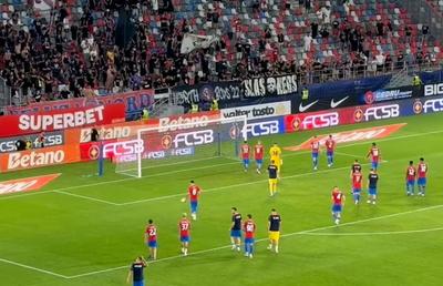 Ce s-a întâmplat pe gazon după FCSB - Slobozia » Ironia supremă în Ghencea