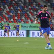 FCSB - Unirea Slobozia, imagini de la nivelul gazonului. FOTO: Ionuț Iordache
