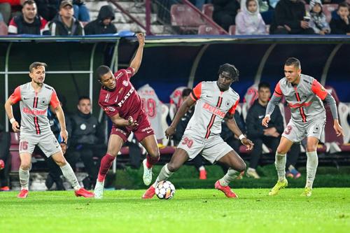 Jordan Gele l-a refuzat pe Valeriu Iftime // foto: Imago Images
