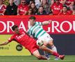 Aberdeen, posibila adversară a celor de la FCSB din play-off-ul Europa League, a fost învinsă de Celtic cu scorul de 2-0, în runda cu numărul 2 din Premiership.  // foto: Imago Images