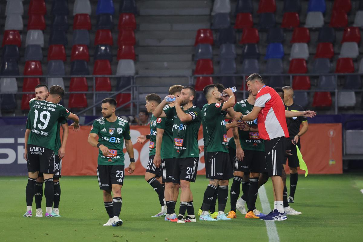 Raul Rusescu, concluzii după FCSB - Unirea Slobozia: „Nu a fost un meci atât de rău” » Care este marea diferență față de sezonul trecut
