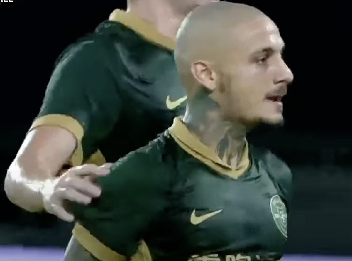 Alexandru Mitriță, gol și pasă de gol în China