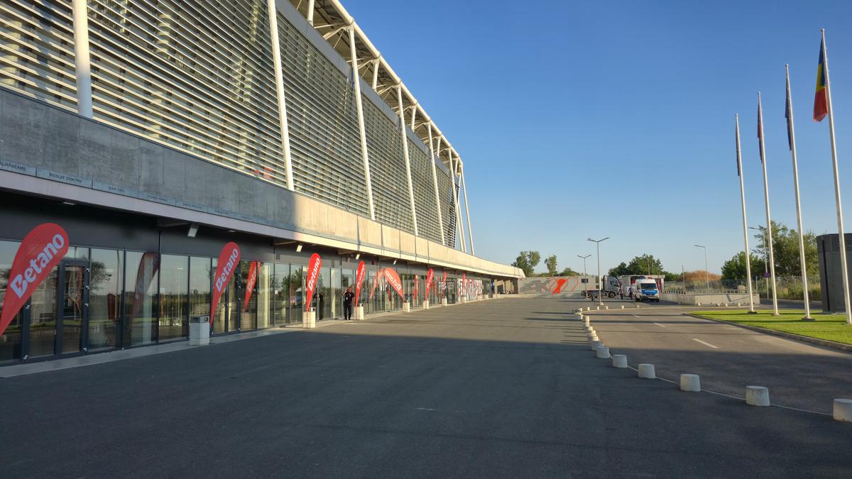 FCSB - Unirea Slobozia, imagini înaintea partidei din Ghencea