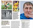 Gică Hagi, în paginile speciale dedicate de revista franceză / Foto: France Football