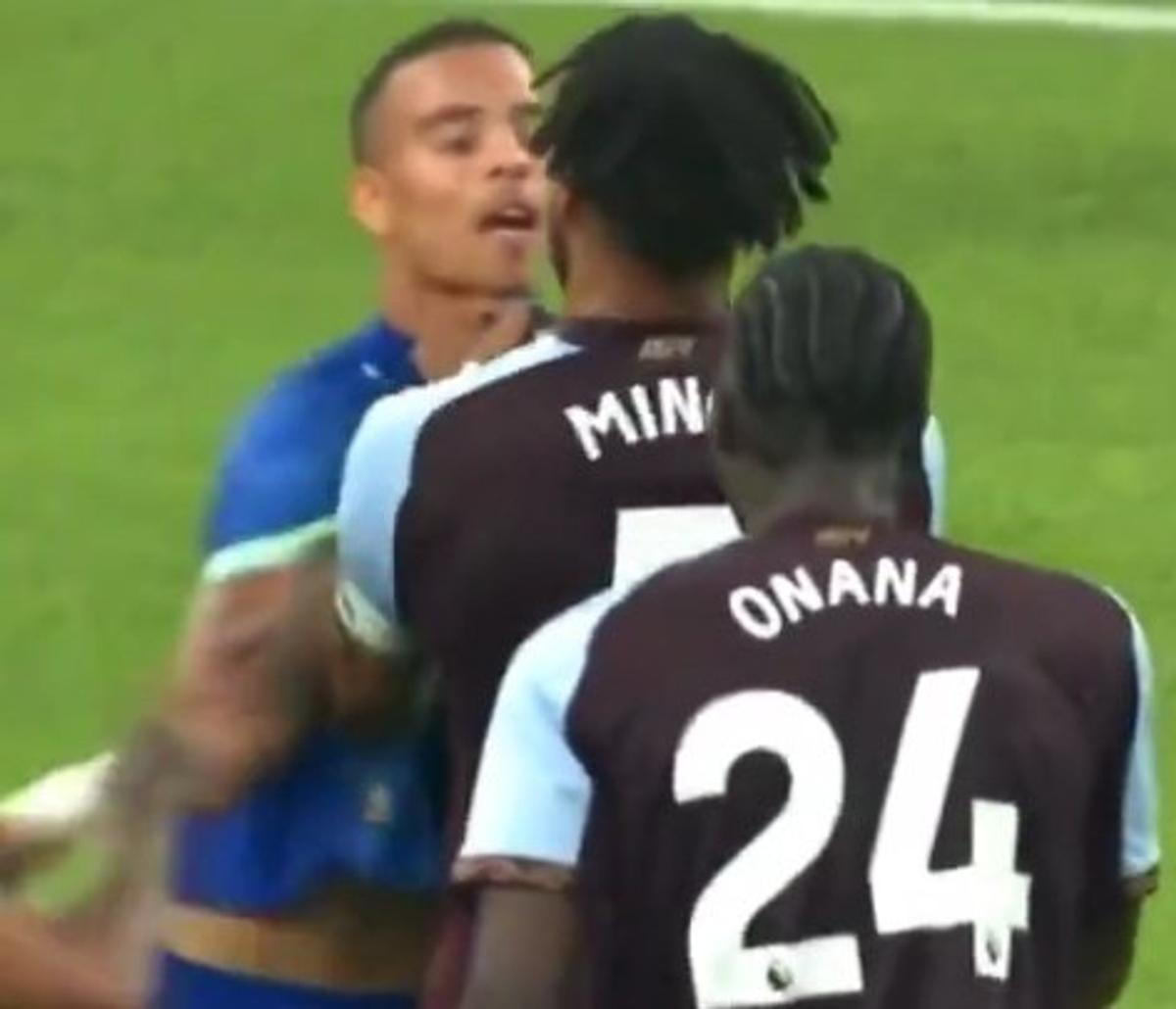 Tyrone Mings i-a rupt tricoul lui Mason Greenwood în Marseille - Aston Villa