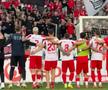 Imagini spectaculoase din Superligă: „Cine e pe primul loc, cine e pe primul loc?”