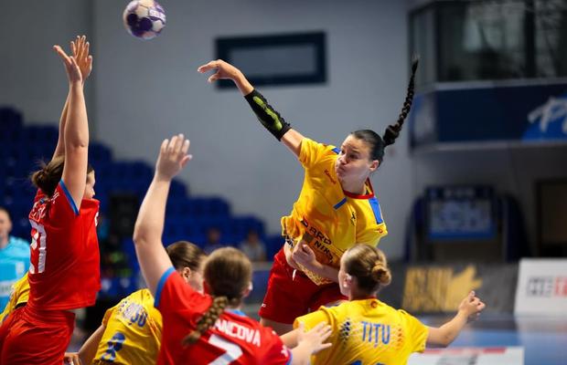 România, locul 21 la Campionatul European U17 de handbal feminin » Două victorii clare în finalul turneului