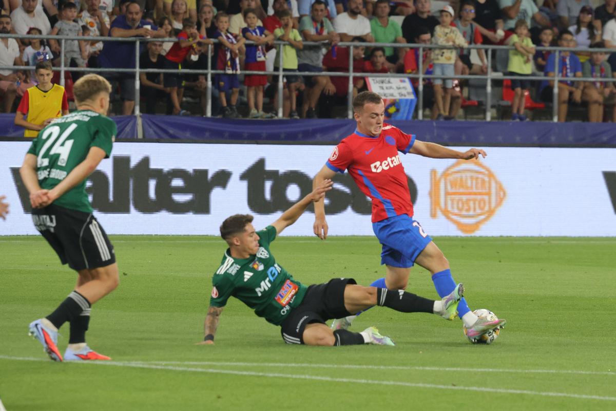 FCSB - Unirea Slobozia, FOTO. Ionuț Iordache