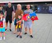 FCSB - Unirea Slobozia, imagini înaintea partidei din Ghencea