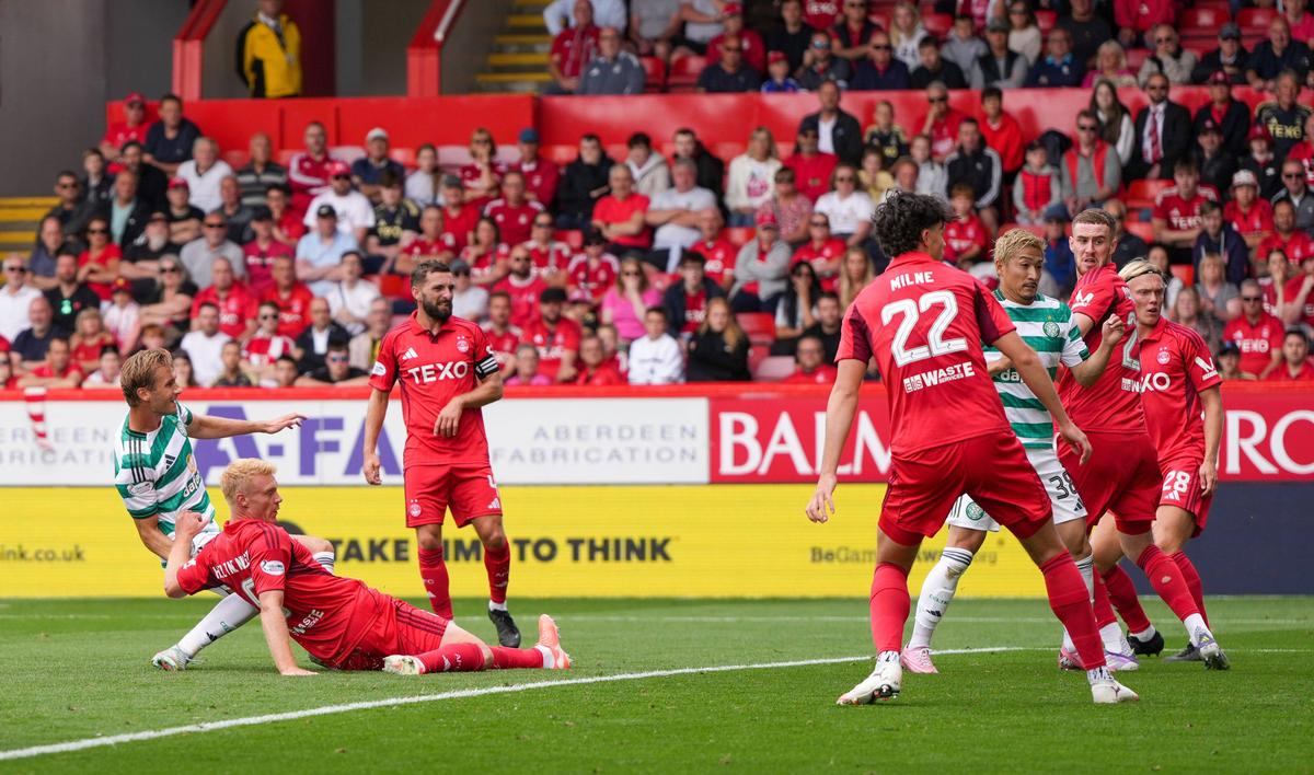 Cum s-a descurcat Aberdeen, posibila adversară a celor de la FCSB, în fața campioanei Celtic