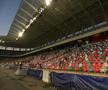 FCSB - Unirea Slobozia, imagini de la nivelul gazonului. FOTO: Ionuț Iordache