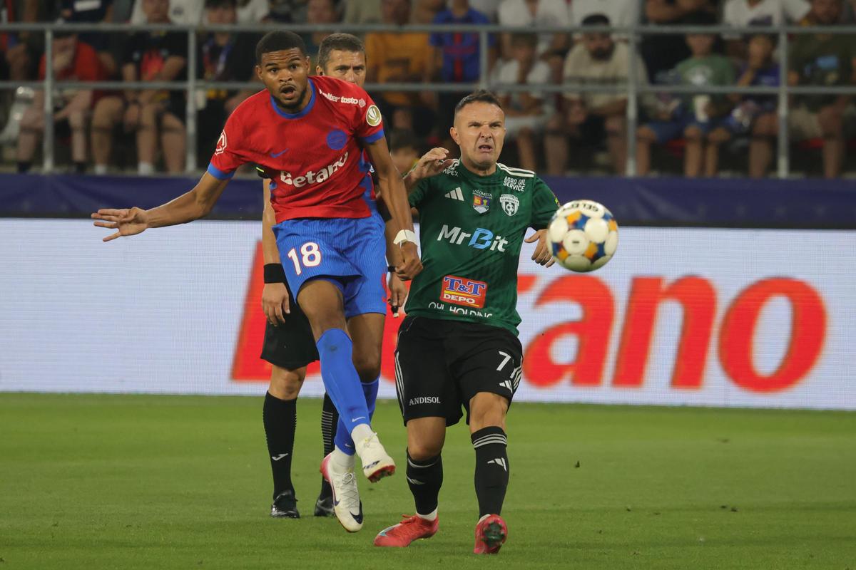 FCSB - Unirea Slobozia, FOTO. Ionuț Iordache