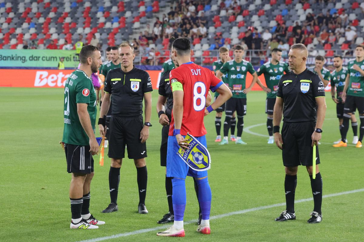 FCSB - Unirea Slobozia, FOTO. Ionuț Iordache
