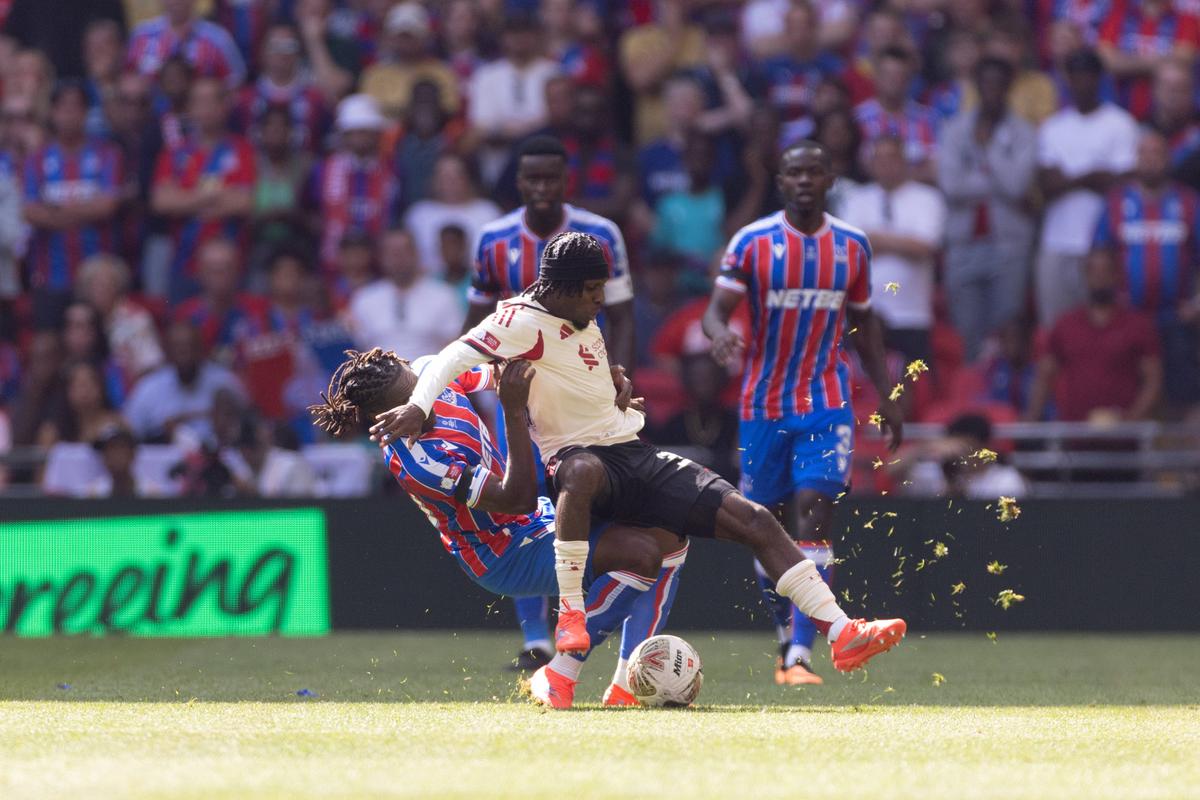 Crystal Palace - Liverpool, Supercupa Angliei