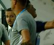 Mirel Rădoi, acces de furie în Craiova - Hermannstadt. FOTO: captură Orange Sport