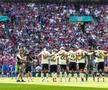 Suporterii lui Crystal Palace au avut un comportament scandalos în timpul momentului de reculegere pentru Diogo Jota și André Silva, înainte de Supercupa Angliei cu Liverpool/ foto: Imago Images