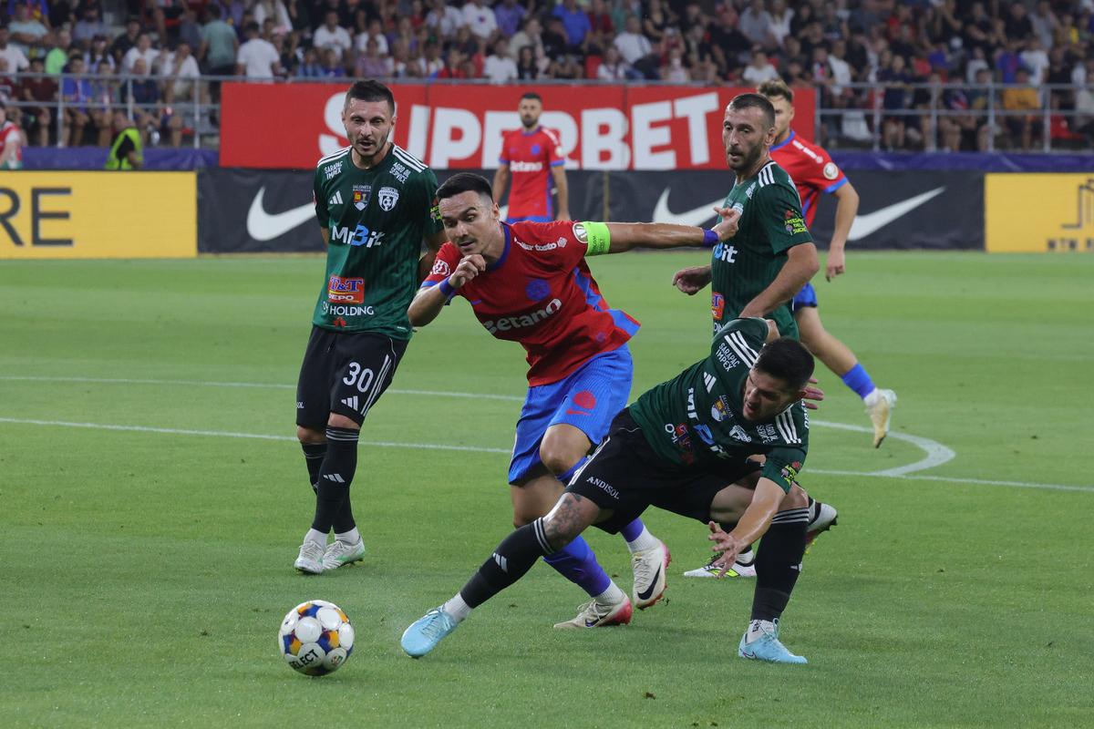 FCSB - Unirea Slobozia, FOTO. Ionuț Iordache