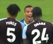 Tyrone Mings i-a rupt tricoul lui Mason Greenwood în Marseille - Aston Villa