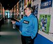Gică Hagi, pozând mândru la academia sa / Foto: France Football