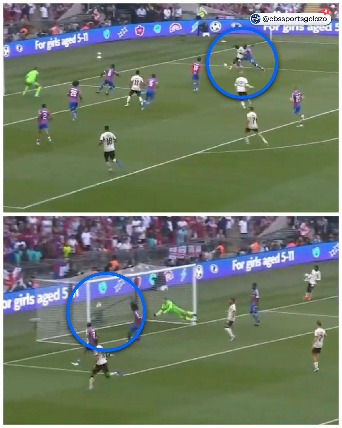 Crystal Palace - Liverpool, Supercupa Angliei