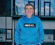 Gică Hagi, pozând mândru la academia sa / Foto: France Football