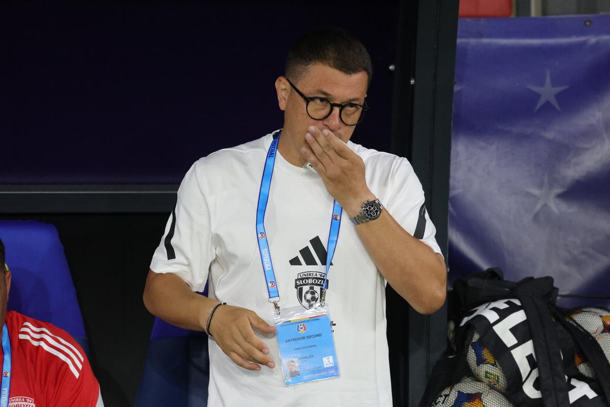 Raul Rusescu, concluzii după FCSB - Unirea Slobozia: „Nu a fost un meci atât de rău” » Care este marea diferență față de sezonul trecut