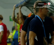 Ce a fost asta? Imagini șocante cu Mirel Rădoi, într-un acces de FURIE și un nou gest violent