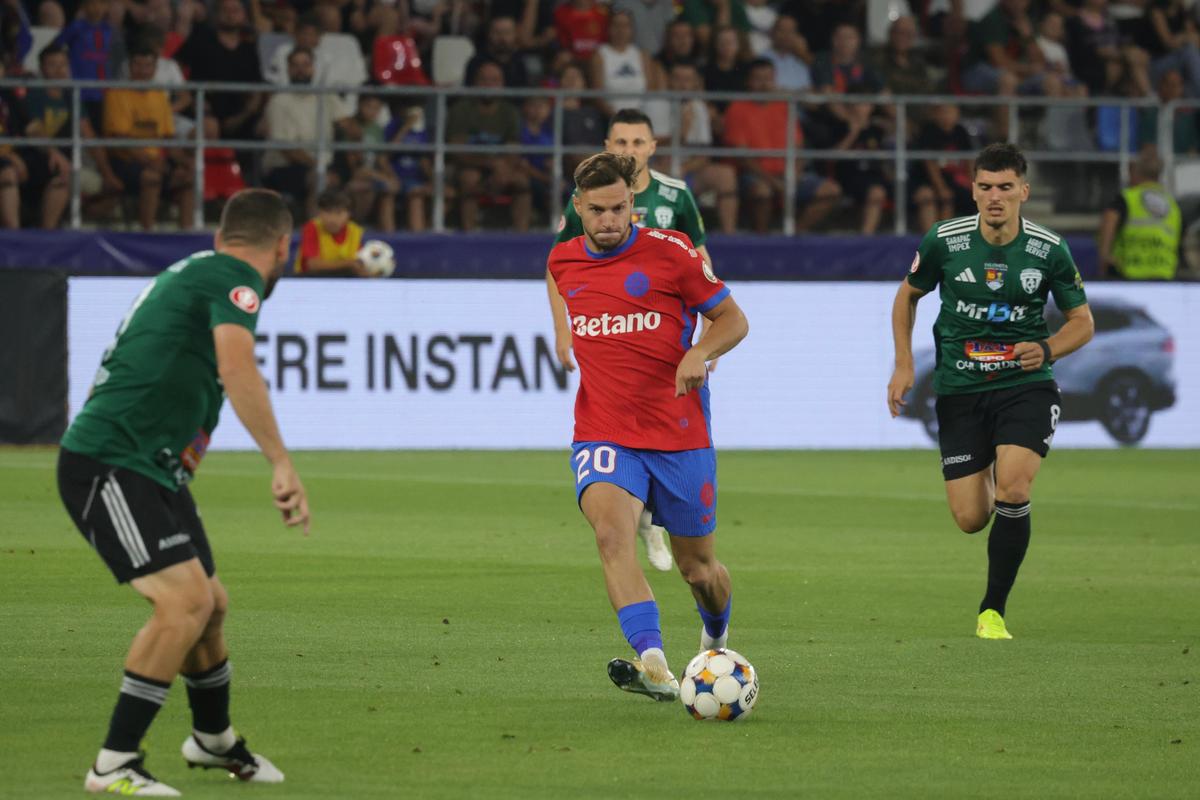Jean Vlădoiu exultă după succesul cu FCSB: „Dumnezeu le așază, jos pălăria!”
