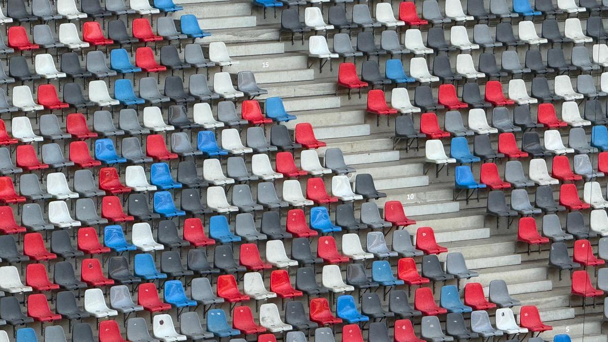 FCSB - Unirea Slobozia, imagini înaintea partidei din Ghencea