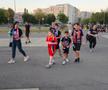 FCSB - Unirea Slobozia, imagini înaintea partidei din Ghencea