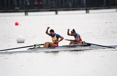 România a încheiat cu o medalie de aur și una de bronz Campionatele Mondiale de canotaj juniori din Lituania