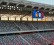 FCSB - Unirea Slobozia, imagini de la nivelul gazonului