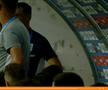 Mirel Rădoi, criză de nervi în Craiova - Hermannstadt. FOTO: captură Orange Sport