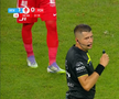 Golul lui Chițu, anulat în Craiova - Hermannstadt. FOTO: captură Prima Sport