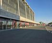FCSB - Unirea Slobozia, imagini înaintea partidei din Ghencea
