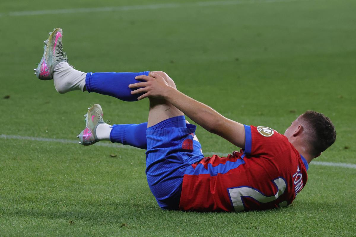 FCSB - Unirea Slobozia, FOTO. Ionuț Iordache