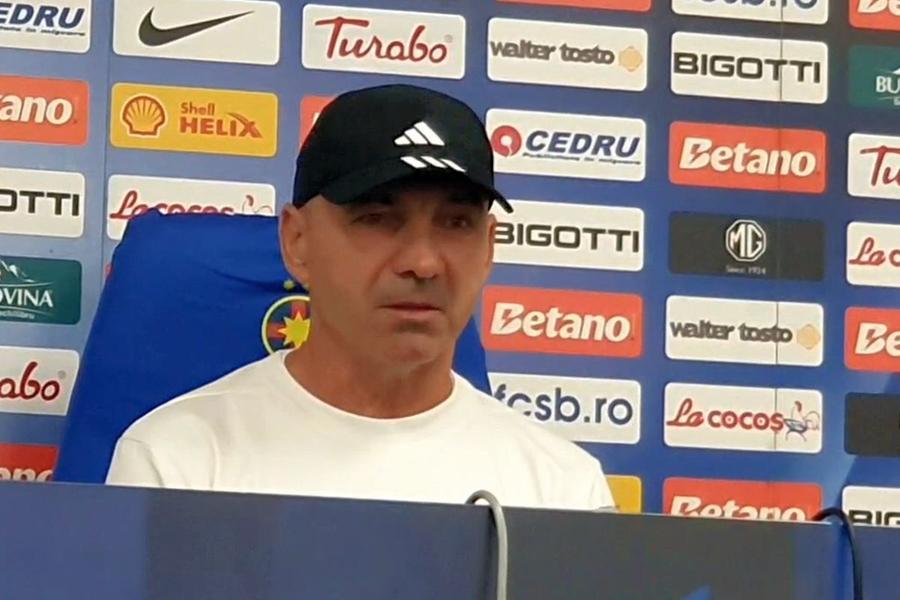 Jean Vlădoiu, antrenorul din acte al Unirii Slobozia Jean Vlădoiu exultă după succesul cu FCSB: „Dumnezeu le așază, jos pălăria!”