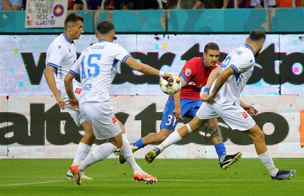 Olaru, Radunovic, Cisotti? Iată cine va fi apt pentru returul Drita - FCSB